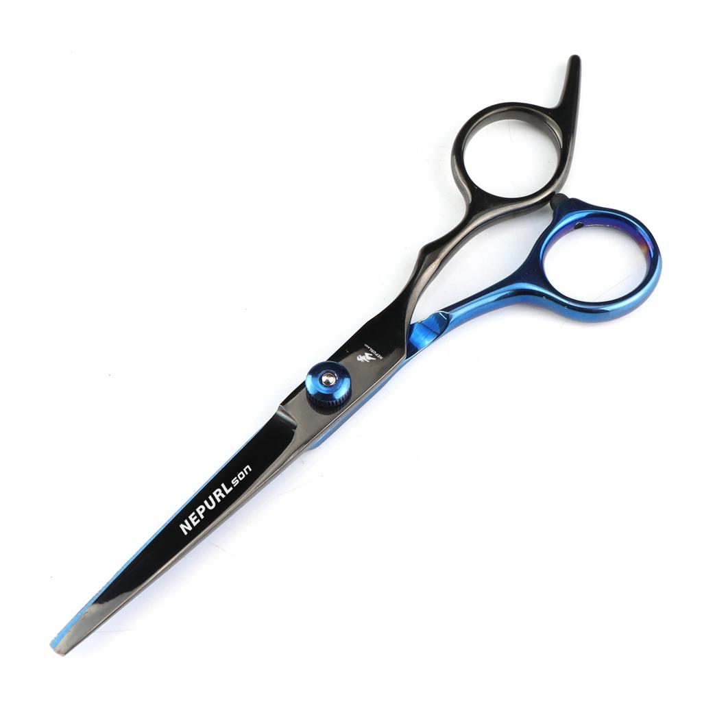 6 Inch Tooth Scissors Flat Scissors for Barbers and Hairdressers Special Fine Scissors for Thinning Haircuts and Hair