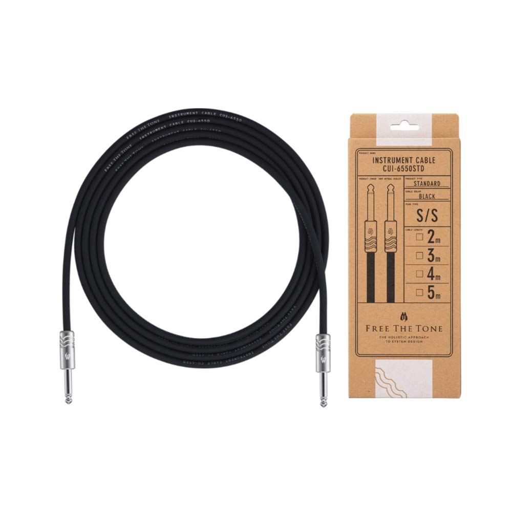 Free The Tone Гитарный кабель CUI-6550STD 5,0 м S/S