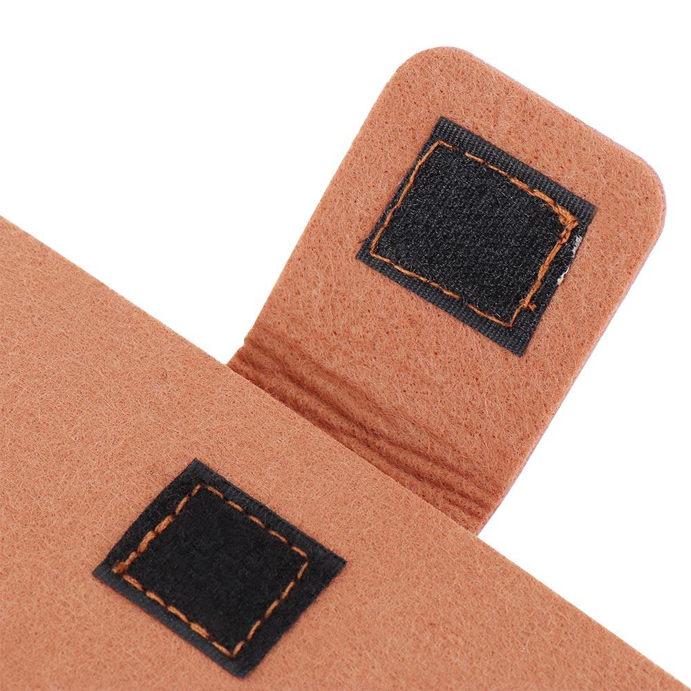 Ткань Универсальный Карманный Чехол Чехол Мешочек Капа Шерстяной Войлок Чехлы для Планшета