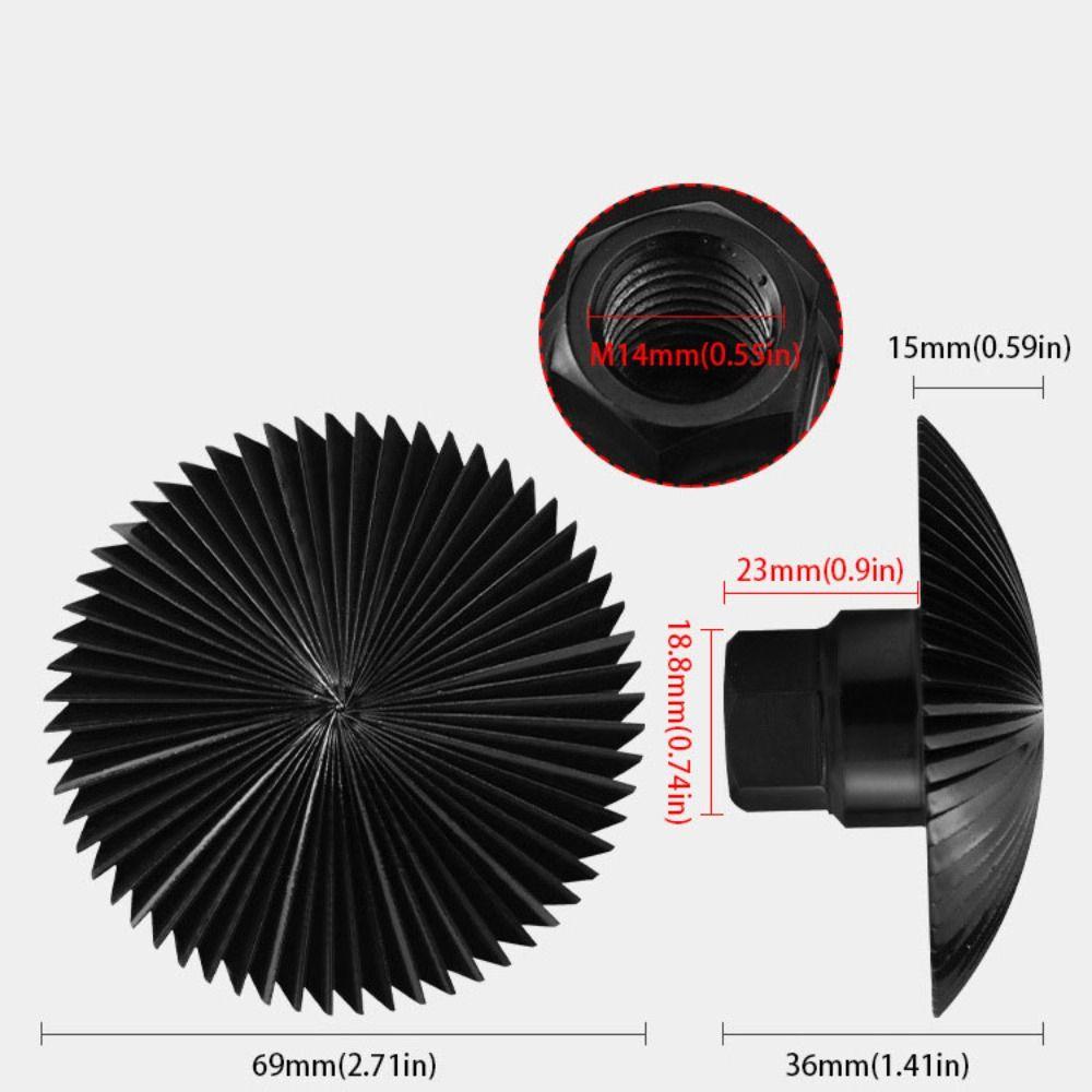 M14 Irregular Milling Cutter Efficient Grinding Disc Angle Grinder Metal Grinding Head  Trimming