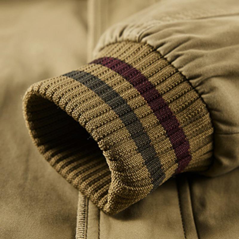 Spring Autumn Jacket Stand Collar Slim Men Fashion Casual Warm Jacket Coat Large Size 5XL Outwear Men