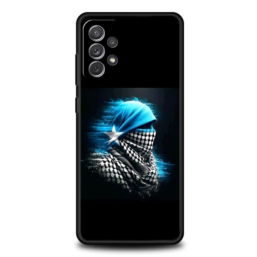 Чехол с флагом Сомали для Samsung A57 A37 A51 A71 A21S A17 A11 A15 A25 A41 A23 A33 A53 A73 A07 A05S A13 A35 A55 5G