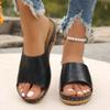 2024 Slippers Women Summer Shoes Women's Flat Sandals Casual Indoor Outdoor Slipper Sandals for Beach Zapatos Mujer