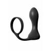Rechargeable - ANAL FANTASY - Ass-Gasm Pro - Silicone - Black - Prostate