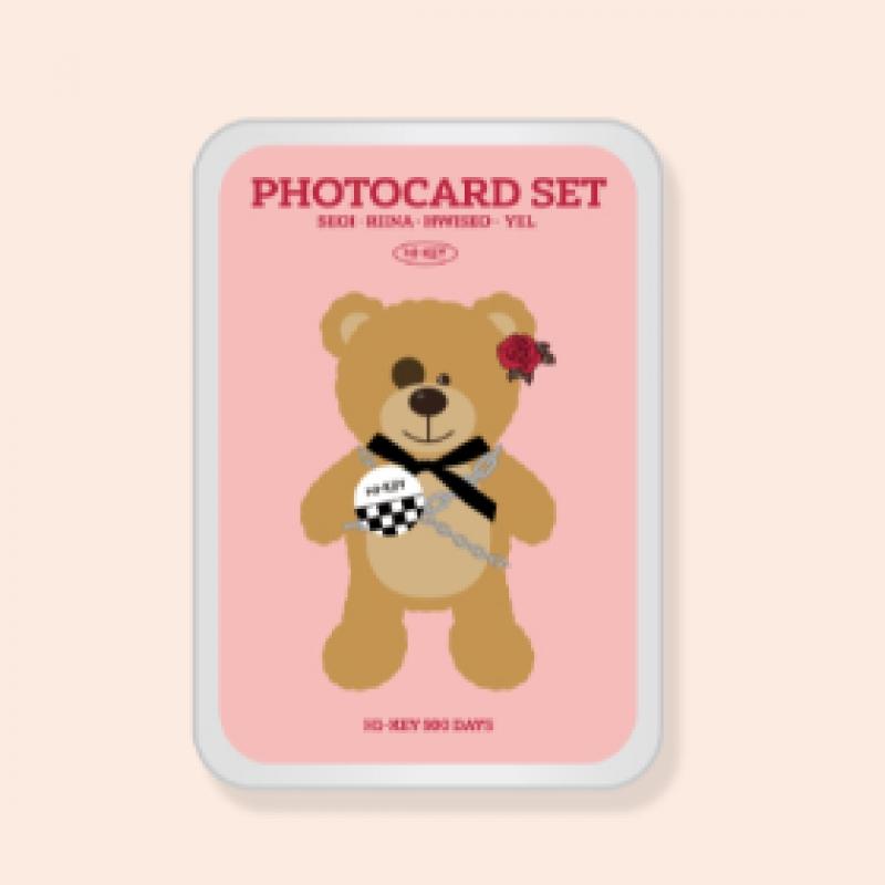 Hiky 01 Tin Case Photo Card Set H1 Key 500 Days Pop Up Store Md