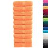 VidaXL Serviettes de toilette premium SOLUND 10 pièces Orange 30 x 30 cm 600 g/m² 137373