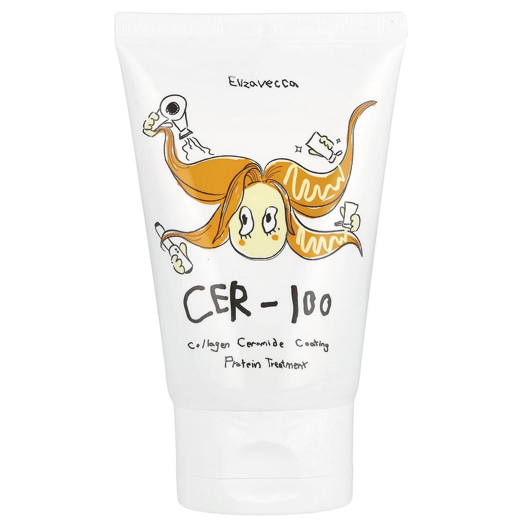 Cer-100, Collagen Ceramide Coating Protein Treatment, 100Ml(3.38Fl Oz)