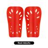 1 Pair Professional Soccer Shin Pads Cuish Plate Soft Football Shin Guard Pads Leg Protector Pads Sports Protective Equipment