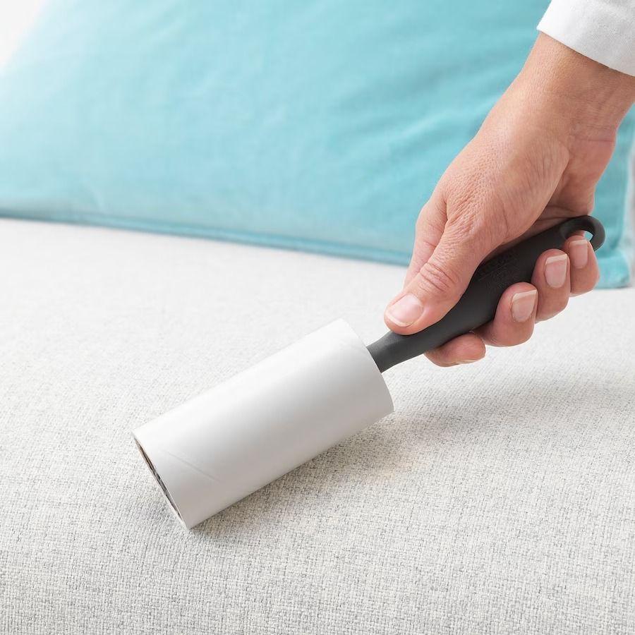 Ролик для чистки серый, BASTIS Lint Roller Grey, IKEA