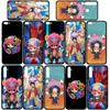 Cover for iPhone 16 15 Xiaomi Redmi Note 14 13 12 11 Pro Max X 16e Samsung Galaxy S25 S24 S23 Moto OPPO Huawei Tony Chopper Luffy One Piece Phone Case