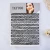 12Pcs  Sell Vintage Hippy Stretch Tattoo Choker Necklace Elastic Chocker Necklace Fishing Line Tattoo Necklace Elastic