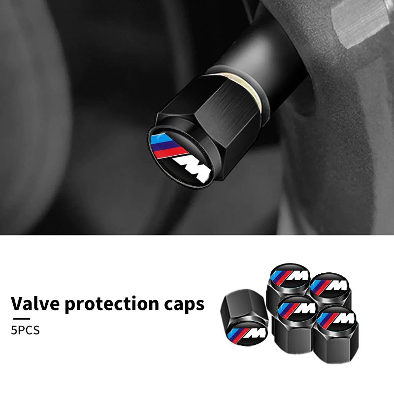 Новые 4 шт. Колпачки ниппелей колес автомобиля Защитные колпачки штоков воздуха Аксессуары Для BMW E90 E60 E46 E39 F30 F10 E87 X3 X4 X5 X1 G30 G20 M3 M5