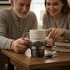 Unique Spark Plug Mug Automotive Automotive Themed Mug Industrial Coffee Cup  Coffee Drinking