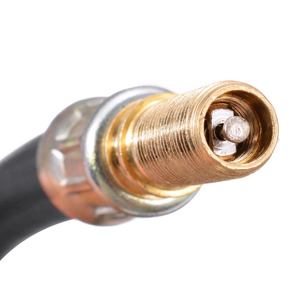 100/110/140/160/180/200/250 мм плетеный автомобильный шланг для колес, клапан для шин, надувной резиновый шланг, стальная проволока, удлинители, адаптер для трубки