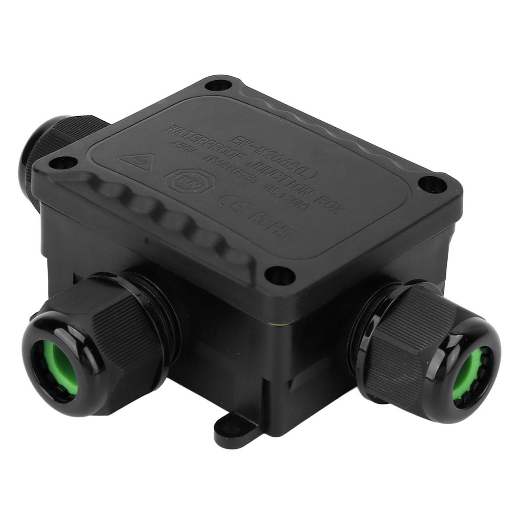 Водонепроницаемая распределительная коробка 10-14 мм Электрическая наружная распределительная коробка для светодиодных рекламных щитов, светодиодных туннельных светильников