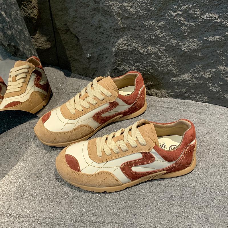 Женская обувь, новый модный тренд, дышащие кроссовки из искусственной кожи, женские удобные повседневные туфли на платформе с мягкой подошвой, Zapatos Mujer