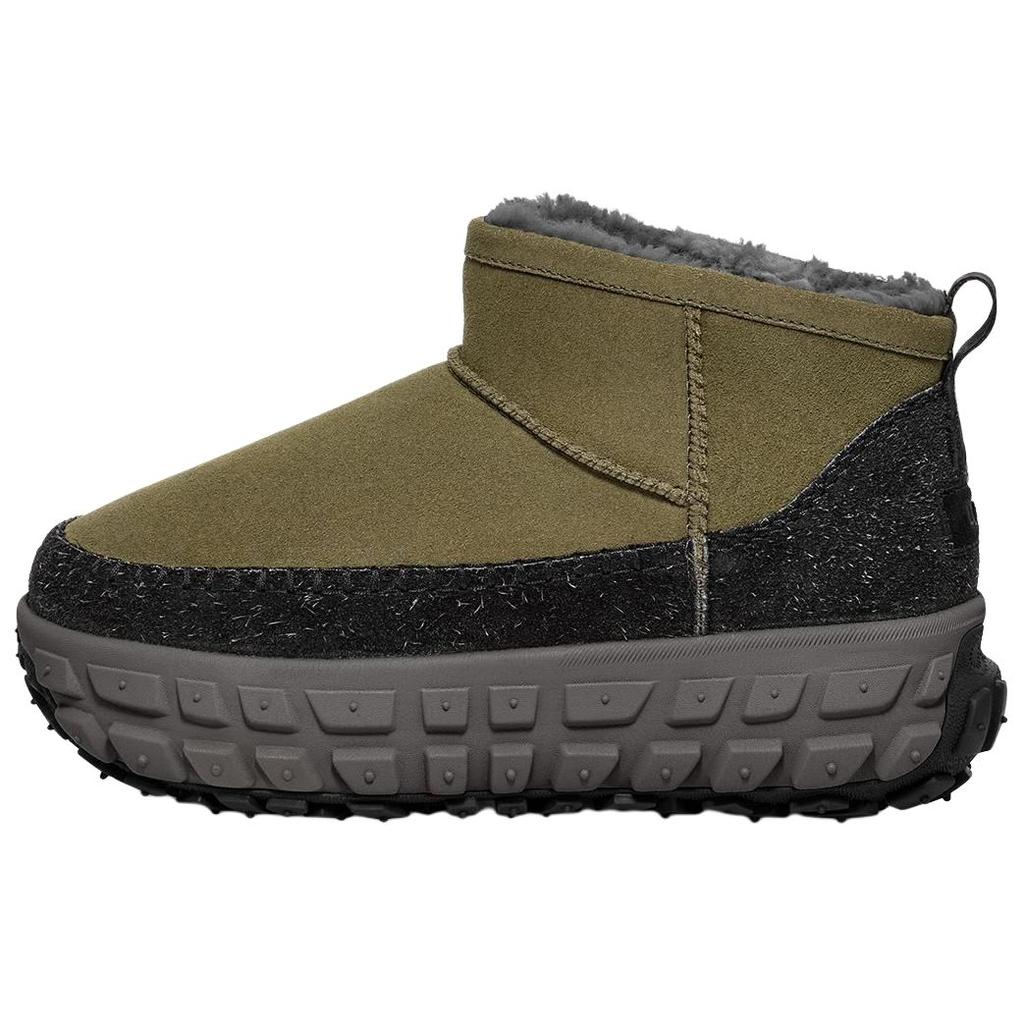 UGG Venture Daze Ultra Mini Boot Burnt Olive Charcoal Unisex Sneakers 1158200-BLVC