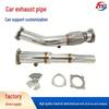 VW Golf MK4 1.8T Car Exhaust Pipe for Modification