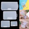 Plastic Clips Boxes Pill Storage Supply Craft Bead Holder Jewelry Diamond Container Storage Box