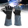 Welding Gloves, Long Arm, Professional, Premium, Use Outdoors, Work Gloves for Men, Father