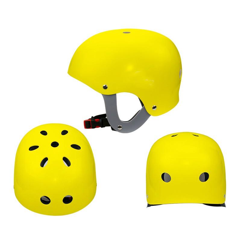 Water Sports Safety Helmet Jet Ski Kayak Rafting River Trekking Rescue Operations White Yellow Black Blue L 57-62cm