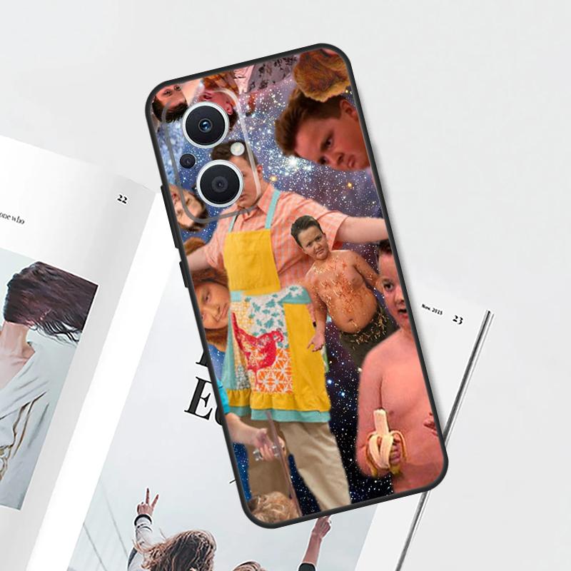 Funny Gibby Case For OPPO Reno 15 F 14 13 12 11 10 Pro 14F 13F 12F 11F 8T OPPO Find X9 X8 X5 X6 Pro Cover