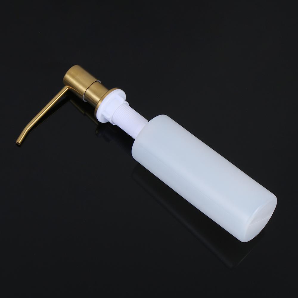 Аксессуары для ванной из нержавеющей стали Кухонные принадлежности Бутылка для хранения лосьона Дозатор для мыла для раковины