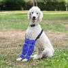Waterproof Dog Leggings with Adjustable Strap Dogs Leg Covering Protector Dog Waterproof Pee Pants for Poodles Long Haired Dogs on Rainy Days Long