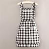 Convenient Kitchen Apron Short Adjustable Tightness Work