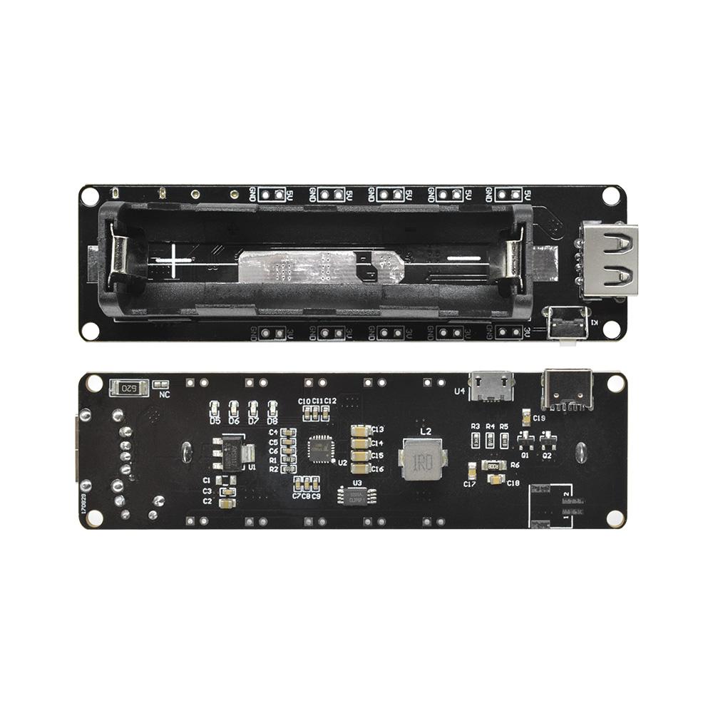 Плата расширения питания 18650 V3 для Arduino WEMOS ESP32, модуль Power Bank 5V/3A 3V/1A, Micro USB