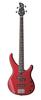 YAMAHA TRBX174 RED METALLIC Бас-гитара для начинающих, ознакомительная модель PJ Type 24 Frets Yamaha