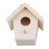 Wooden Bird House Nest Bird Supplies Wooden Birdhouse Outdoor Nesting Box
