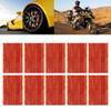 100pcs 100x3mm Tire Repair Plug Tubeless Tyre Rubber  ing Strip Puncture Recovery for Car Motorcycle