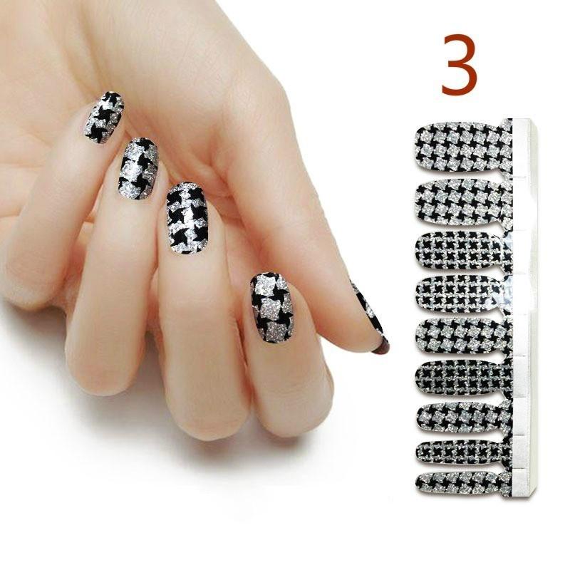 Лазерные наклейки для ногтей Звездное небо Блестящая фольга для ногтей Маникюр Голографические переводные наклейки Бумажное искусство