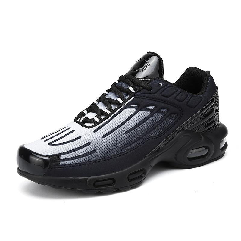 Spring breathable men's shoes flow air cushion shoes men's Jinjiang running shoes men's sports shoes casual mesh large size shoes