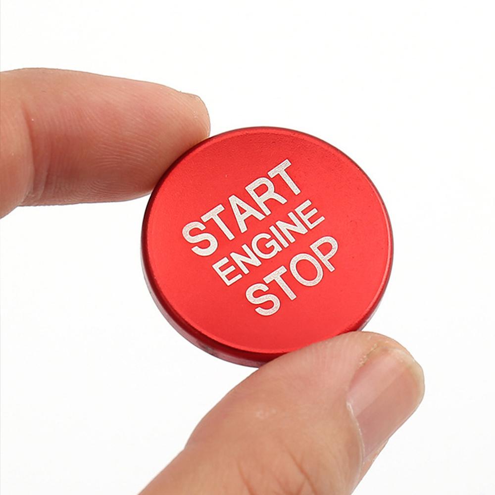 Кольцо кнопки Start-Stop Двигателя, Декоративная накладка на кнопку зажигания для VW Arteon CC Passat B8 Golf 7 Magotan Jetta T-Roc, Аксессуар для интерьера