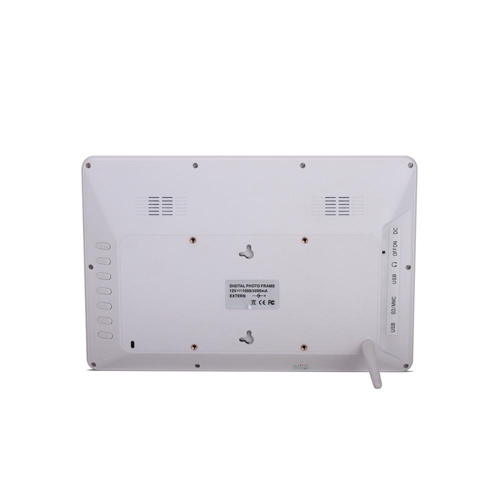 12-дюймовая цифровая фоторамка HD LED с датчиком движения
