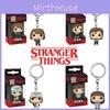 Funko Pop Очень странные дела ПВХ Брелок Подвеска на сумку Брелок Идеальный рождественский подарок для фанатов!