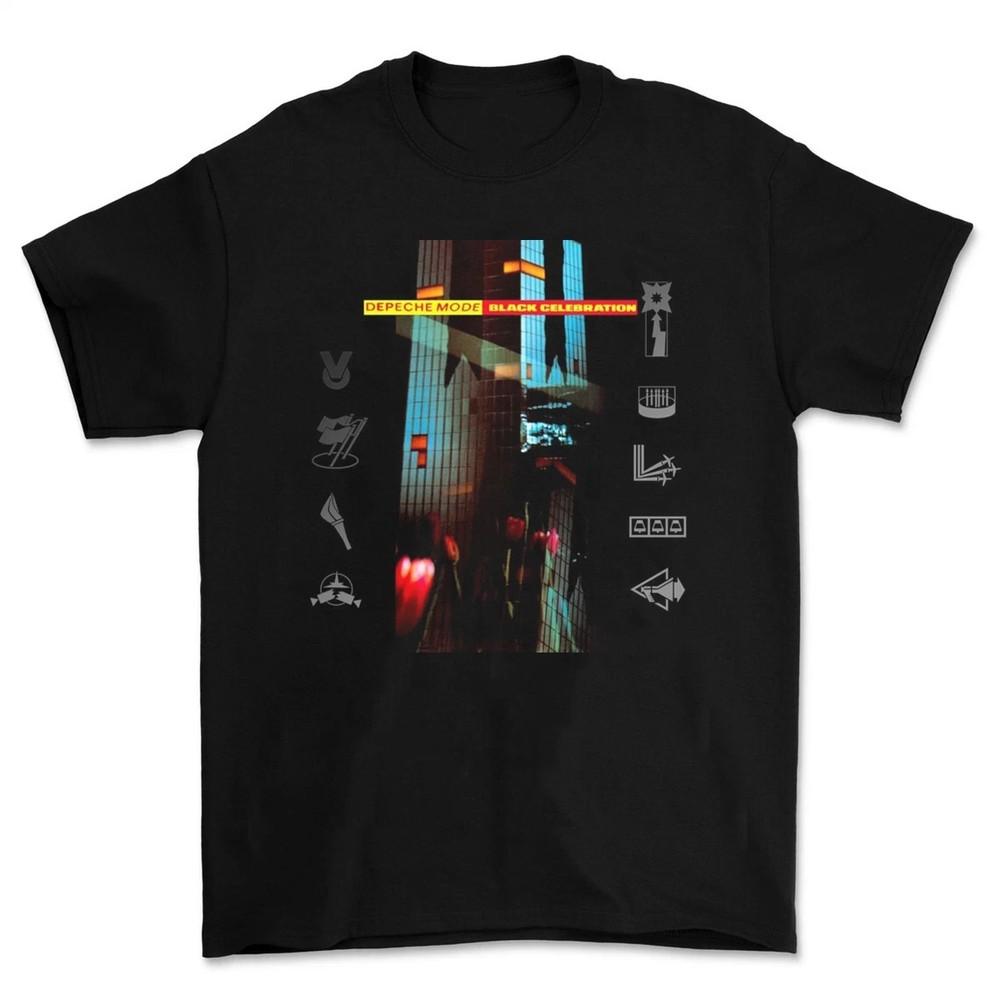 Depeche Mode Black Celebration Унисекс Футболка Все Размеры Унисекс Футболка