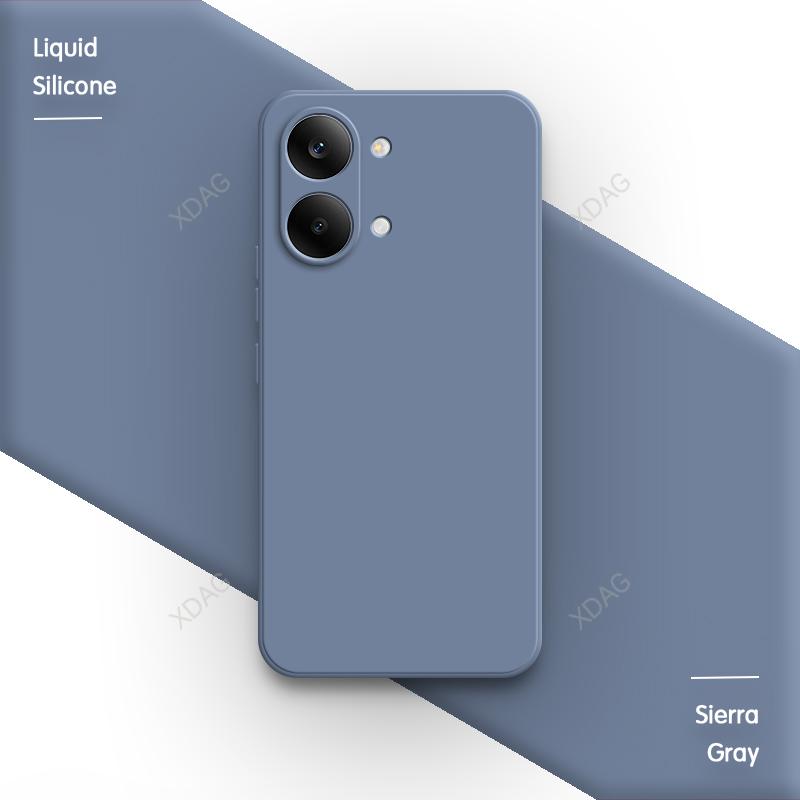 Защитная задняя крышка с защитой объектива для Xiaomi Redmi Turbo 5 Max Turbo5 5Max 5G Чехол Мягкий Квадратный Жидкий Силикон Гель Оригинальный Чехол для Телефона