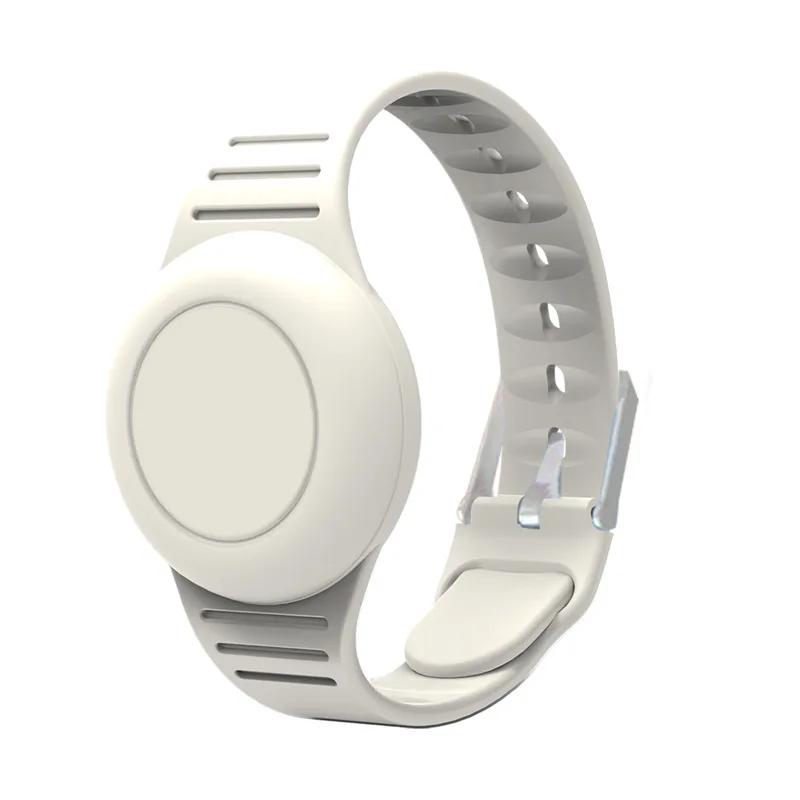 Waterproof Silicone Case for Apple AirTag Strap for AirTag Anti-lost Protective Cover for Children Tracker Locator Wristband New