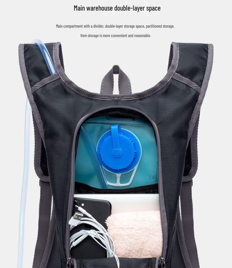 Унисекс рюкзак для трейлраннинга и велоспорта с гидратором