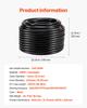 VEVOR Air Compressor Line Kit, 200FT x 3/4", HDPE-Aluminum Compressed Air Piping System, Leak-Proof & Easy-to-Install