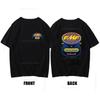 Hot Sale FMF Racing Exhaust Ama Motocross Tee Round Neck Fashion Clothing Short Sleeves Summer Mens Cool Top 100Cotton T Shirt
