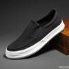 Новые мужские парусиновые туфли повседневные дышащие туфли мужские удобные низкие лоферы модные универсальные нескользящие кроссовки Zapatos Homme