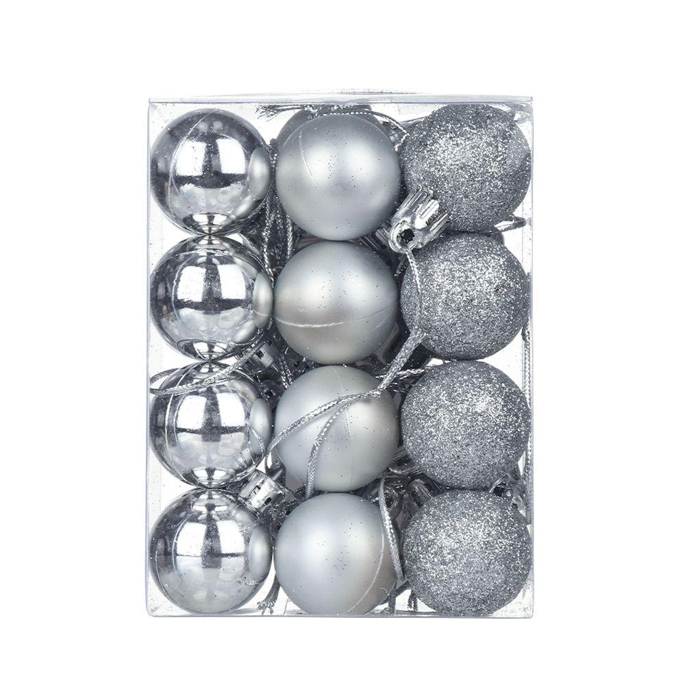 Small Bauble Hanging Tree Pendants Christmas Tree Decoration Christmas Tree Balls Christmas Ball
