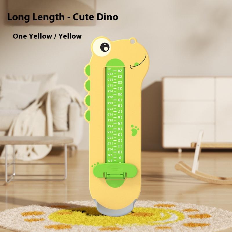 Линейка для детской стопы, измерительный прибор для измерения длины стопы, калькулятор для детской обуви, фурнитура для обуви для малышей, измерительный инструмент