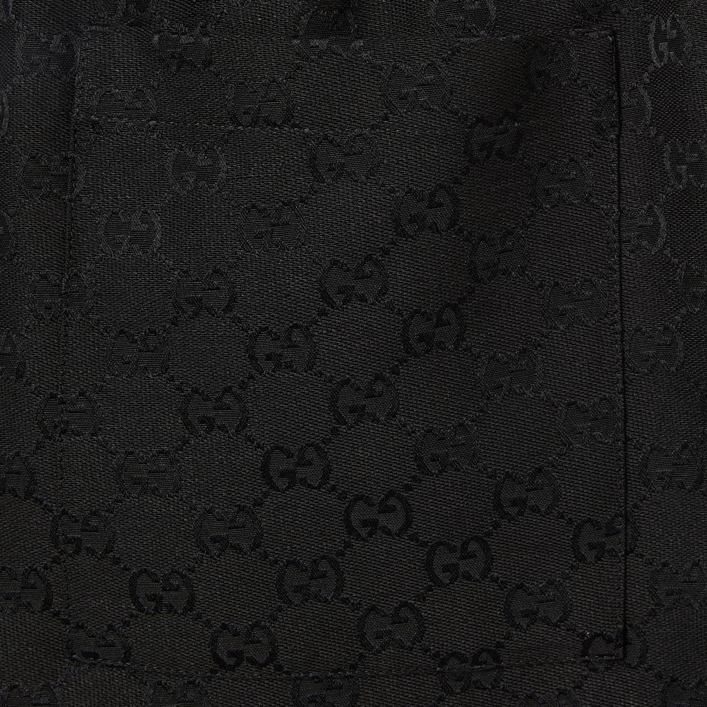 GUCCI Gg Canvas Linen Blend Shorts 810782-ZAM7G-1000