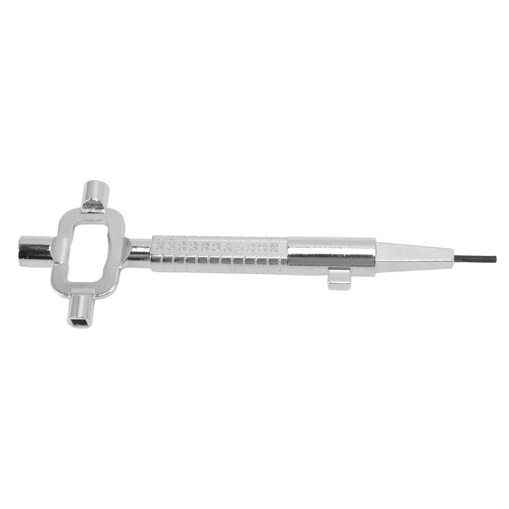 Multi Purpose Locksmith Tool Zinc Alloy Cylinder Gauge Cam Turner Spindle Turner for Car Door