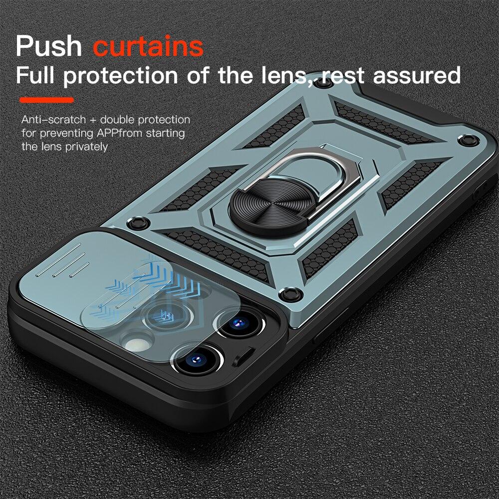 KEYSION Противоударный чехол для iPhone 15 Pro Max 15 Ultra Slide, защитное кольцо для объектива камеры, чехол для телефона для iPhone 14 13 12 11 Pro